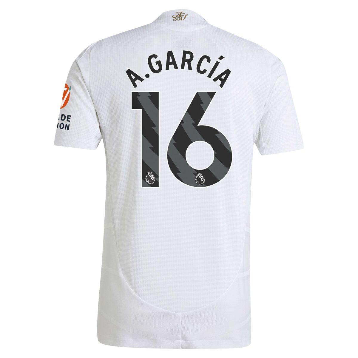 aston villa adidas away authentic shirt 2024-25 with a.garcía 16 printing Collection - Aston Villa Official Store