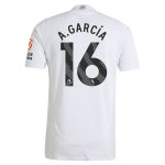 aston villa adidas away authentic shirt 2024-25 with a.garcía 16 printing Collection - Aston Villa Official Store
