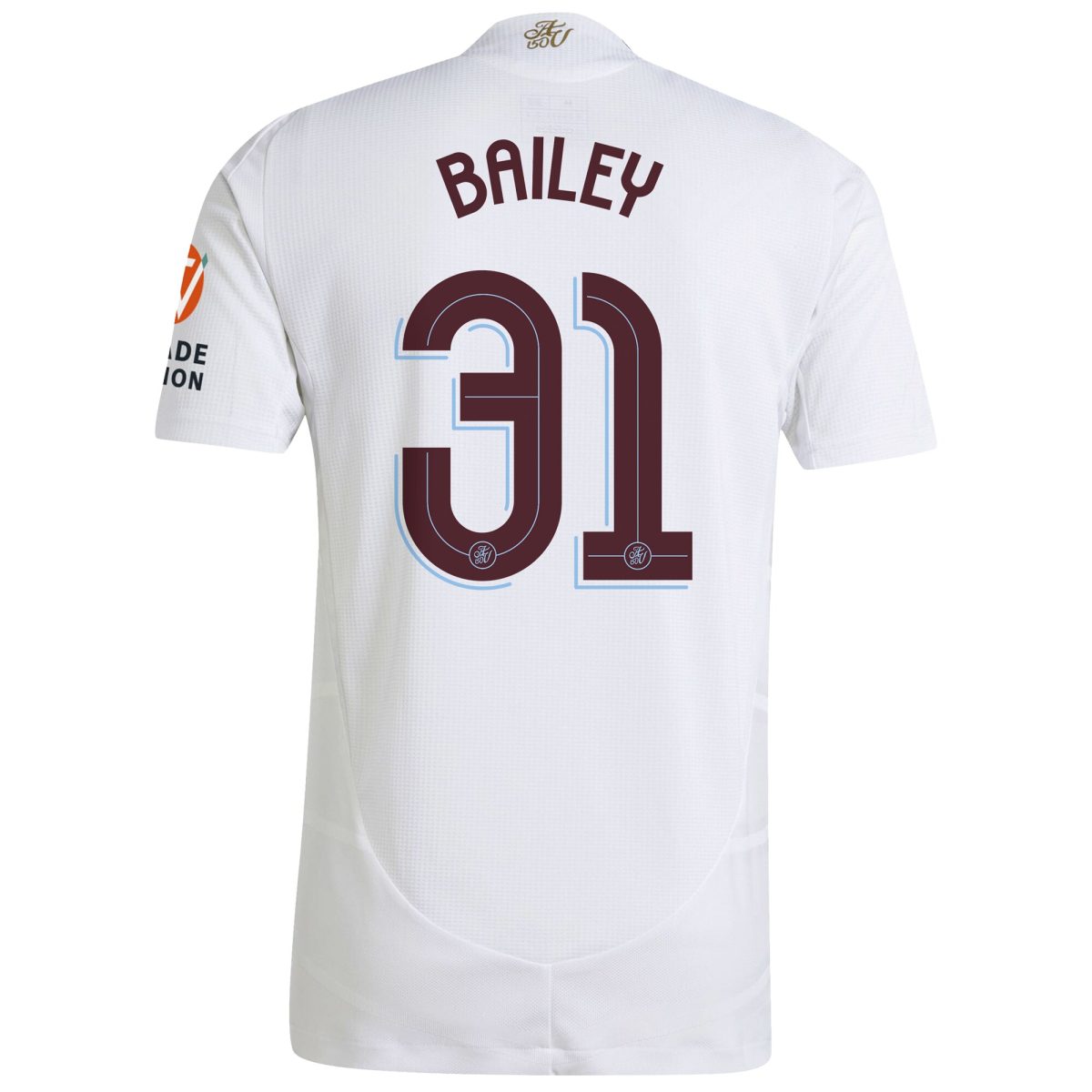 aston villa adidas away authentic shirt 2024-25 with bailey 31 cup printing Collection - Aston Villa Official Store