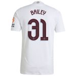aston villa adidas away authentic shirt 2024-25 with bailey 31 cup printing Collection - Aston Villa Official Store