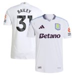 aston villa adidas away authentic shirt 2024-25 with bailey 31 printing Collection - Aston Villa Official Store