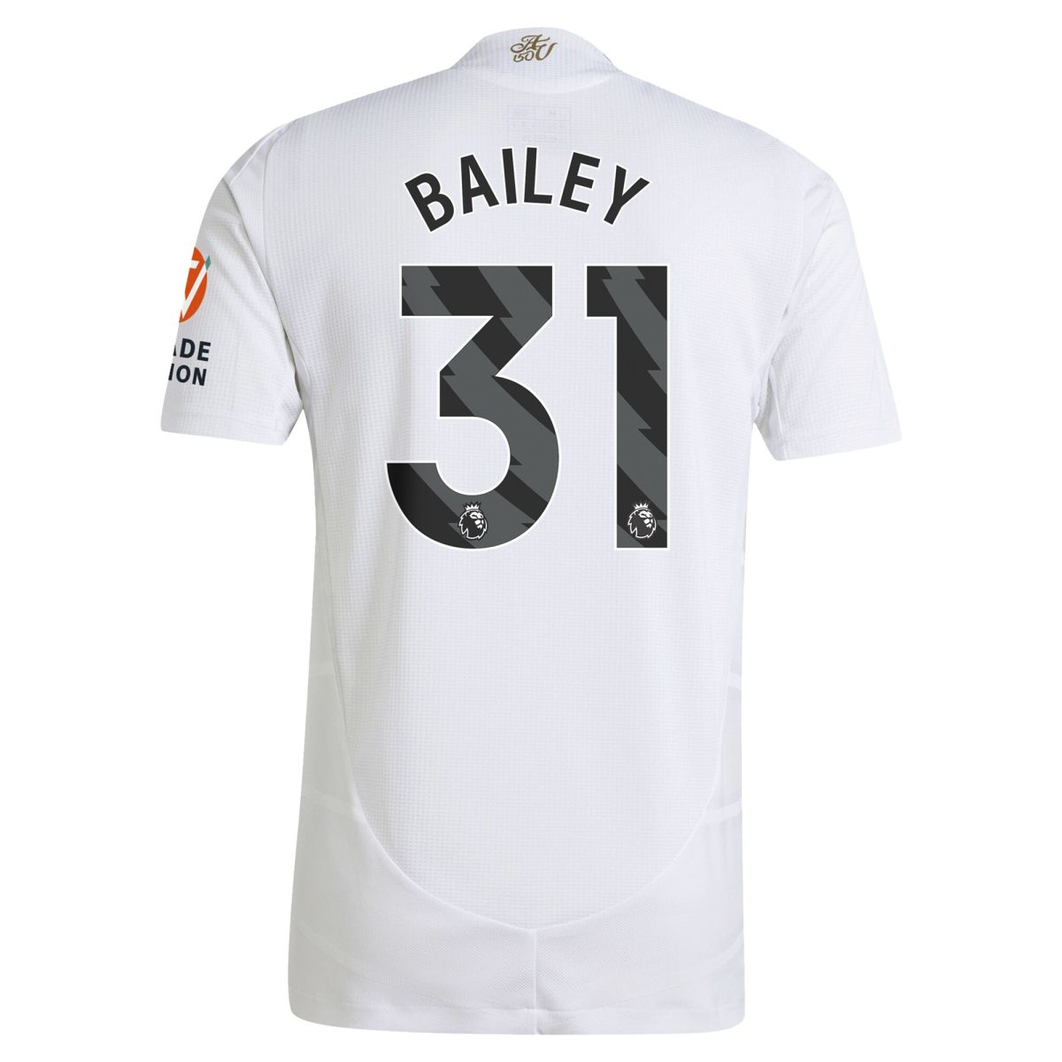 aston villa adidas away authentic shirt 2024-25 with bailey 31 printing Collection - Aston Villa Official Store