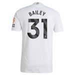 aston villa adidas away authentic shirt 2024-25 with bailey 31 printing Collection - Aston Villa Official Store