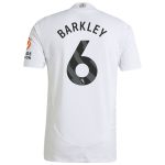 aston villa adidas away authentic shirt 2024-25 with barkley 6 printing Collection - Aston Villa Official Store