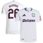 aston villa adidas away authentic shirt 2024-25 with bogarde 26 cup printing Collection - Aston Villa Official Store