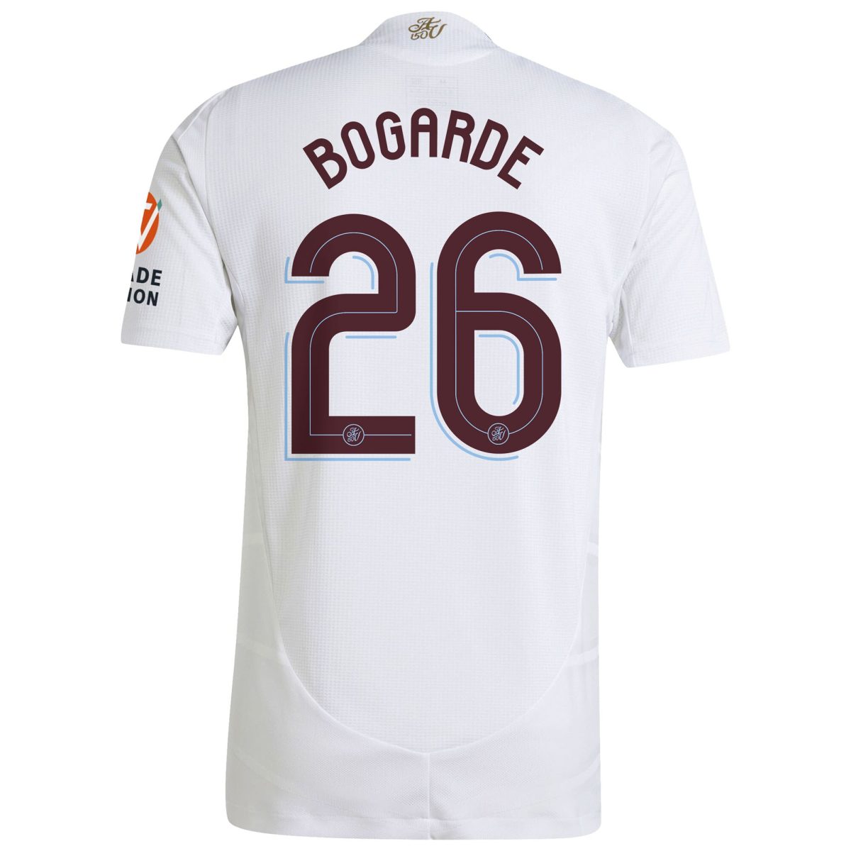 aston villa adidas away authentic shirt 2024-25 with bogarde 26 cup printing Collection - Aston Villa Official Store