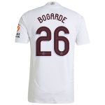 aston villa adidas away authentic shirt 2024-25 with bogarde 26 cup printing Collection - Aston Villa Official Store