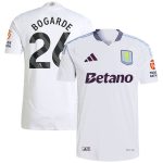 aston villa adidas away authentic shirt 2024-25 with bogarde 26 printing Collection - Aston Villa Official Store