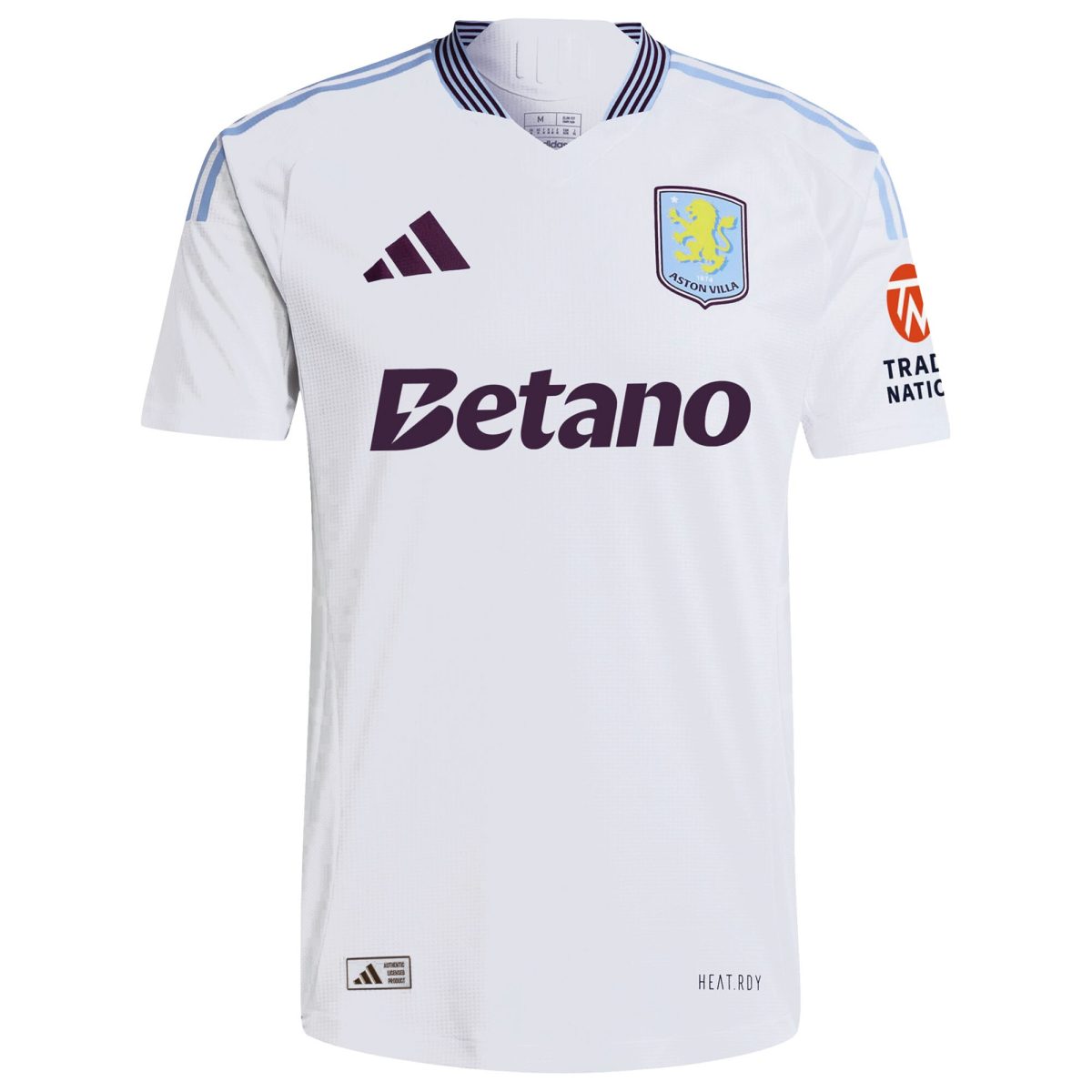 aston villa adidas away authentic shirt 2024-25 with bogarde 26 printing Collection - Aston Villa Official Store