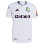 aston villa adidas away authentic shirt 2024-25 with bogarde 26 printing Collection - Aston Villa Official Store