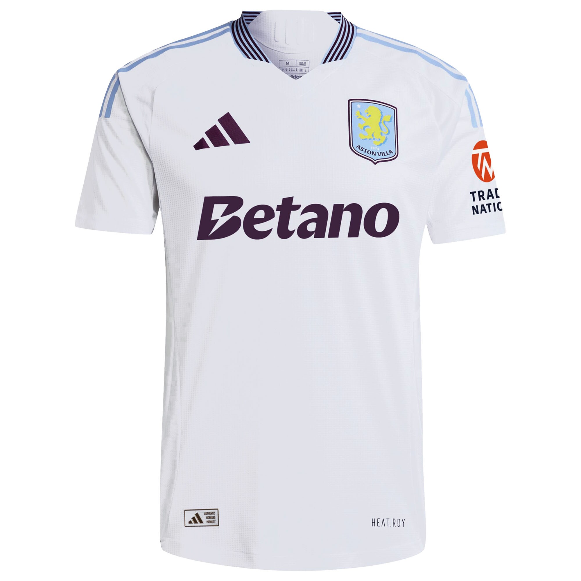 aston villa adidas away authentic shirt 2024-25 with bogarde 26 printing Collection - Aston Villa Official Store