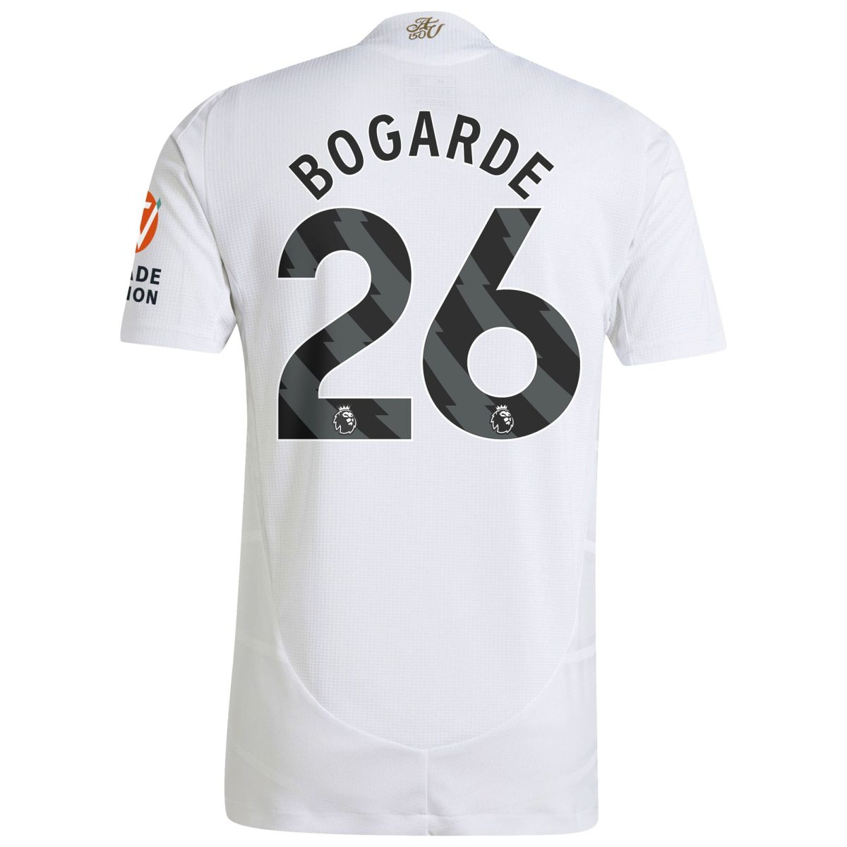 aston villa adidas away authentic shirt 2024-25 with bogarde 26 printing Collection - Aston Villa Official Store