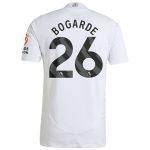 aston villa adidas away authentic shirt 2024-25 with bogarde 26 printing Collection - Aston Villa Official Store