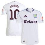 aston villa adidas away authentic shirt 2024-25 with buendia 10 cup printing Collection - Aston Villa Official Store