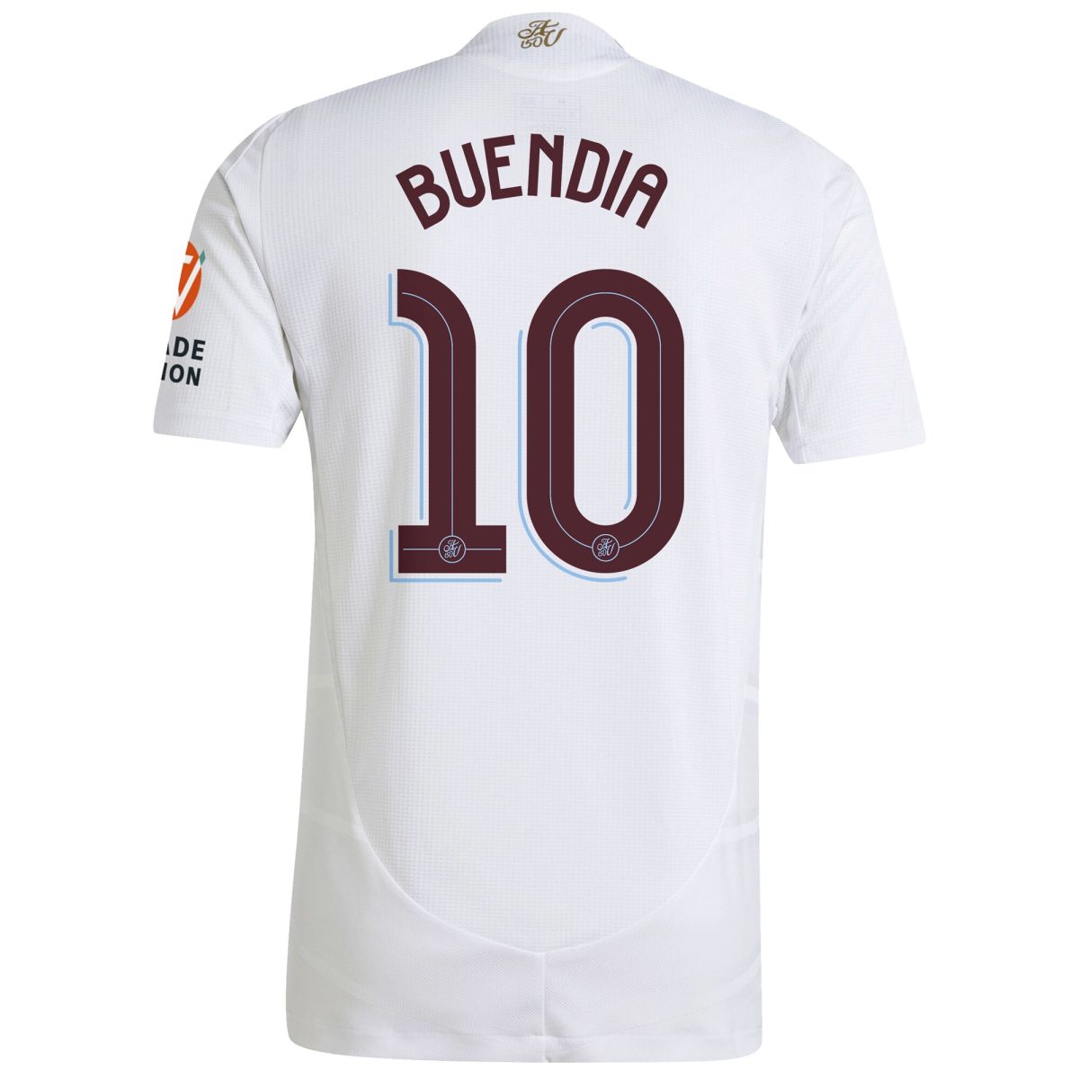 aston villa adidas away authentic shirt 2024-25 with buendia 10 cup printing Collection - Aston Villa Official Store