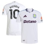 aston villa adidas away authentic shirt 2024-25 with buendia 10 printing Collection - Aston Villa Official Store