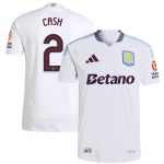 aston villa adidas away authentic shirt 2024-25 with cash 2 cup printing Collection - Aston Villa Official Store