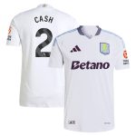 aston villa adidas away authentic shirt 2024-25 with cash 2 printing Collection - Aston Villa Official Store