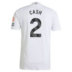 aston villa adidas away authentic shirt 2024-25 with cash 2 printing Collection - Aston Villa Official Store