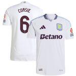 aston villa adidas away authentic shirt 2024-25 with corsie 6 cup printing Collection - Aston Villa Official Store