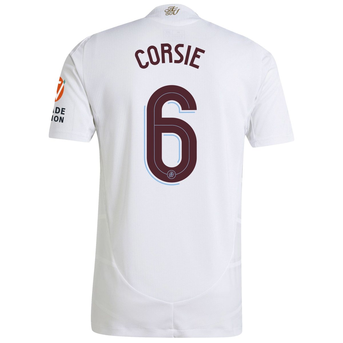 aston villa adidas away authentic shirt 2024-25 with corsie 6 cup printing Collection - Aston Villa Official Store