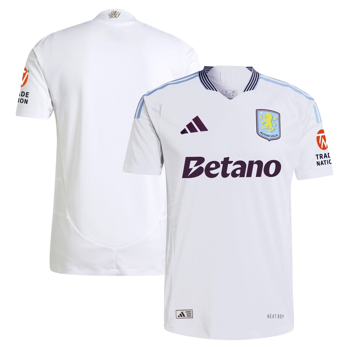 aston villa adidas away authentic shirt 2024-25 with custom printing Collection - Aston Villa Official Store