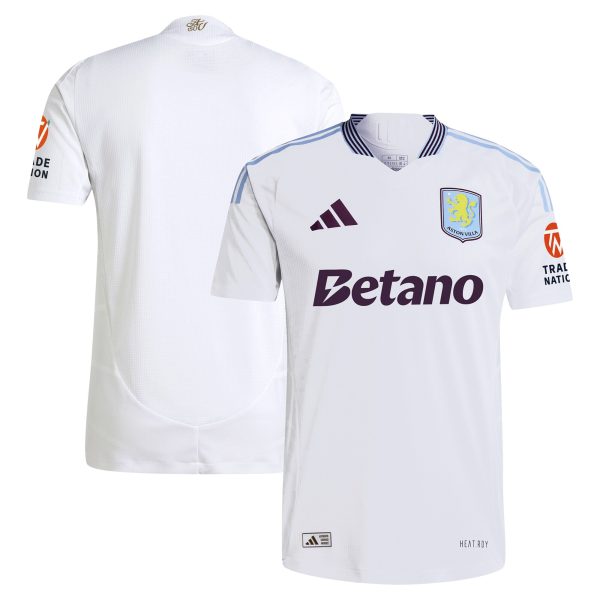 aston villa adidas away authentic shirt 2024-25 with custom printing Collection - Aston Villa Official Store