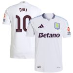 aston villa adidas away authentic shirt 2024-25 with dali 10 cup printing Collection - Aston Villa Official Store