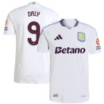 aston villa adidas away authentic shirt 2024-25 with daly 9 cup printing Collection - Aston Villa Official Store