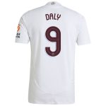 aston villa adidas away authentic shirt 2024-25 with daly 9 cup printing Collection - Aston Villa Official Store
