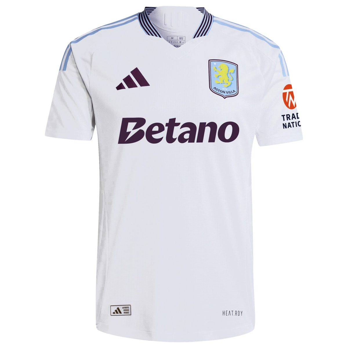 aston villa adidas away authentic shirt 2024-25 with diego carlos 3 cup printing Collection - Aston Villa Official Store