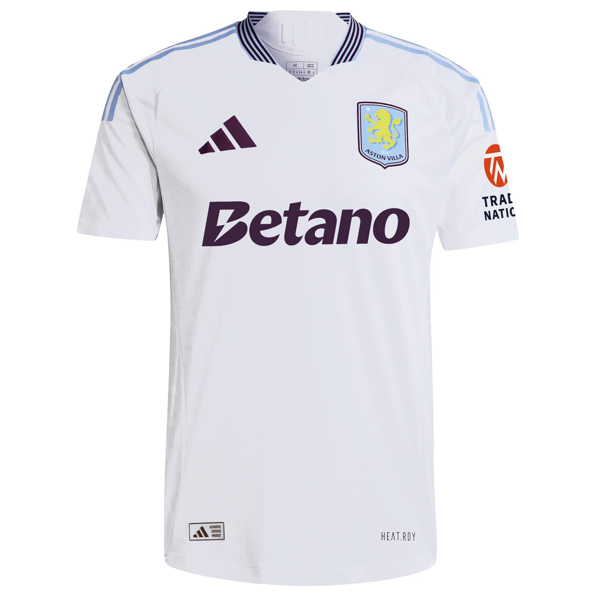 aston villa adidas away authentic shirt 2024-25 with diego carlos 3 cup printing Collection - Aston Villa Official Store