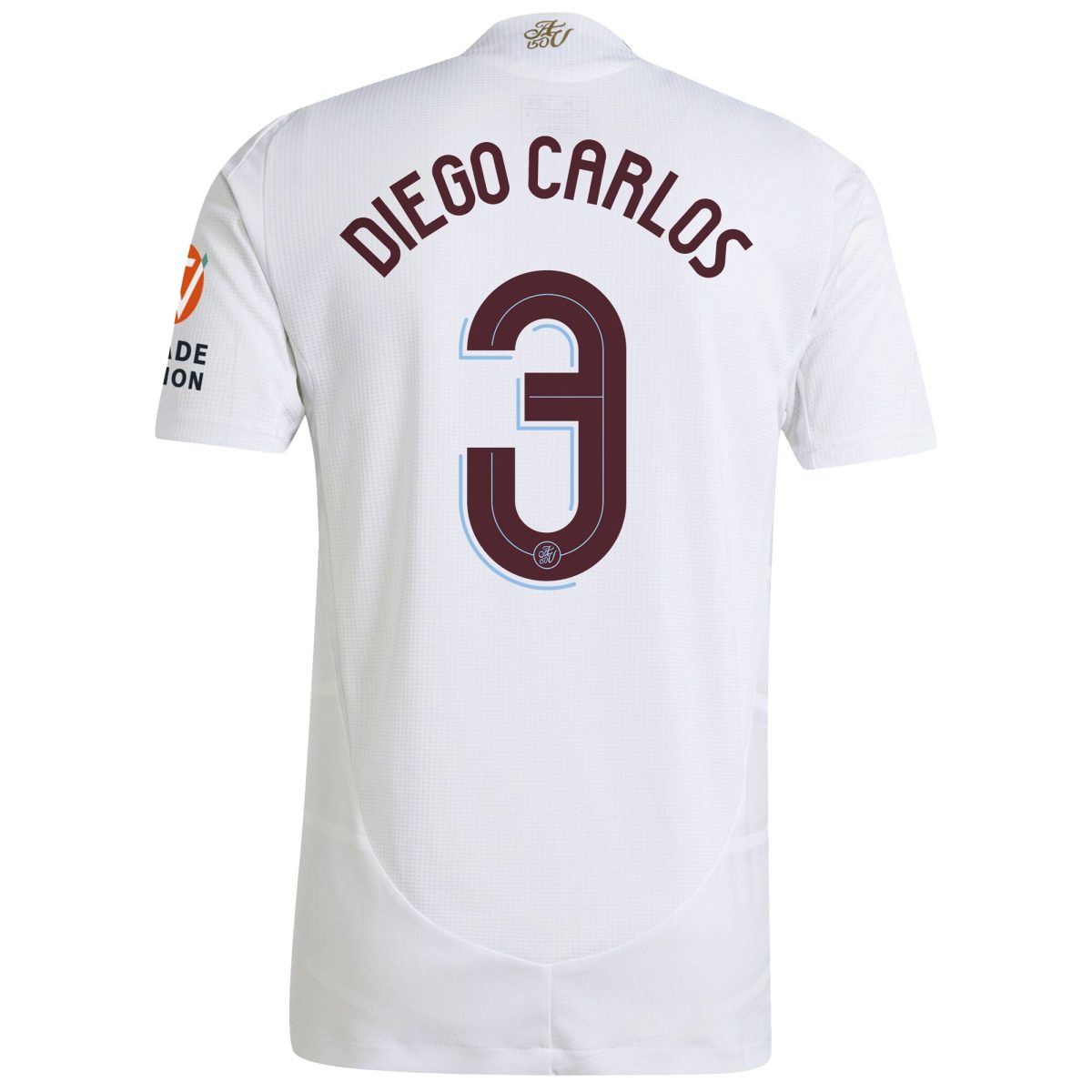 aston villa adidas away authentic shirt 2024-25 with diego carlos 3 cup printing Collection - Aston Villa Official Store