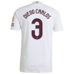 aston villa adidas away authentic shirt 2024-25 with diego carlos 3 cup printing Collection - Aston Villa Official Store