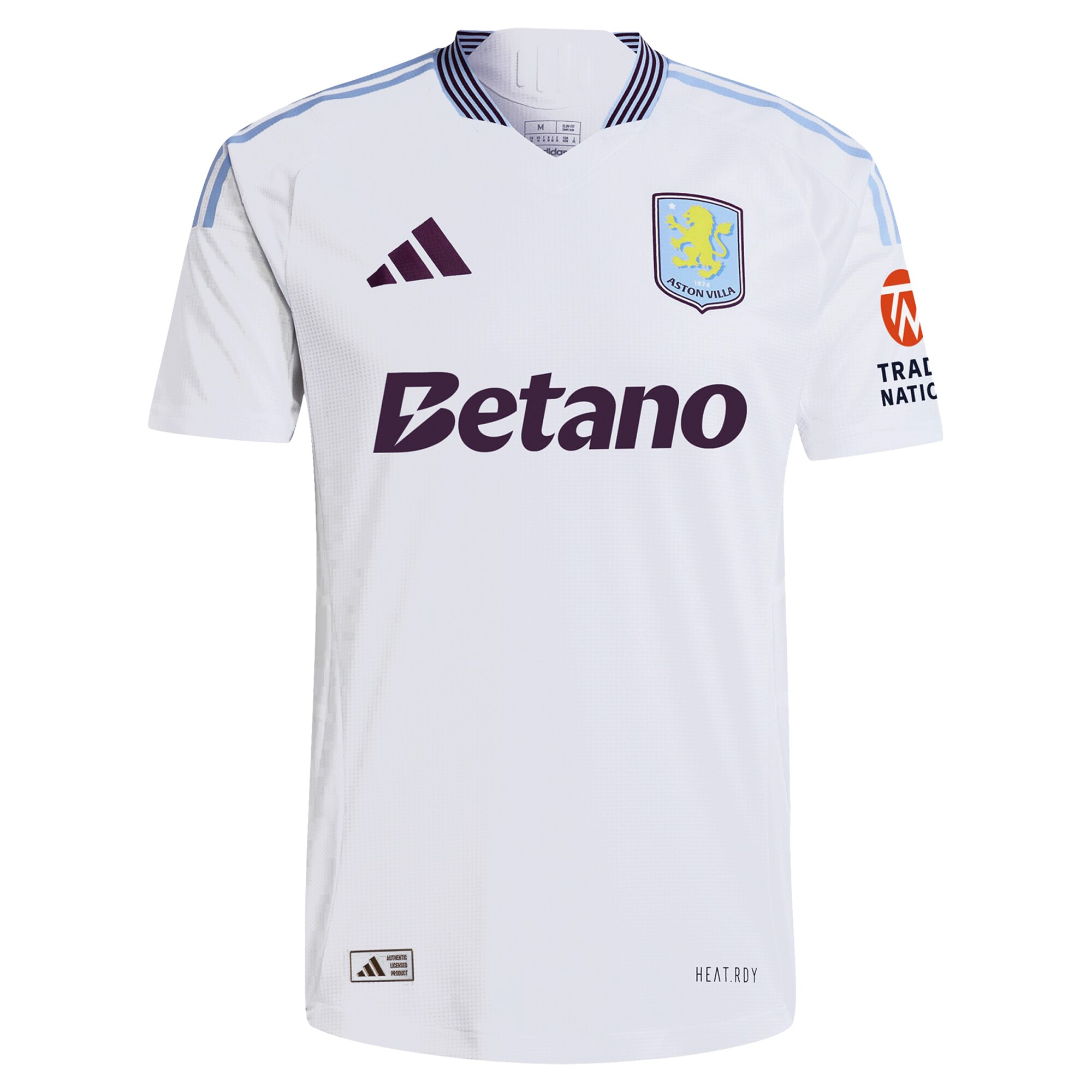 aston villa adidas away authentic shirt 2024-25 with diego carlos 3 printing Collection - Aston Villa Official Store