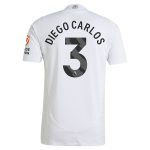 aston villa adidas away authentic shirt 2024-25 with diego carlos 3 printing Collection - Aston Villa Official Store