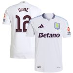 aston villa adidas away authentic shirt 2024-25 with digne 12 cup printing Collection - Aston Villa Official Store