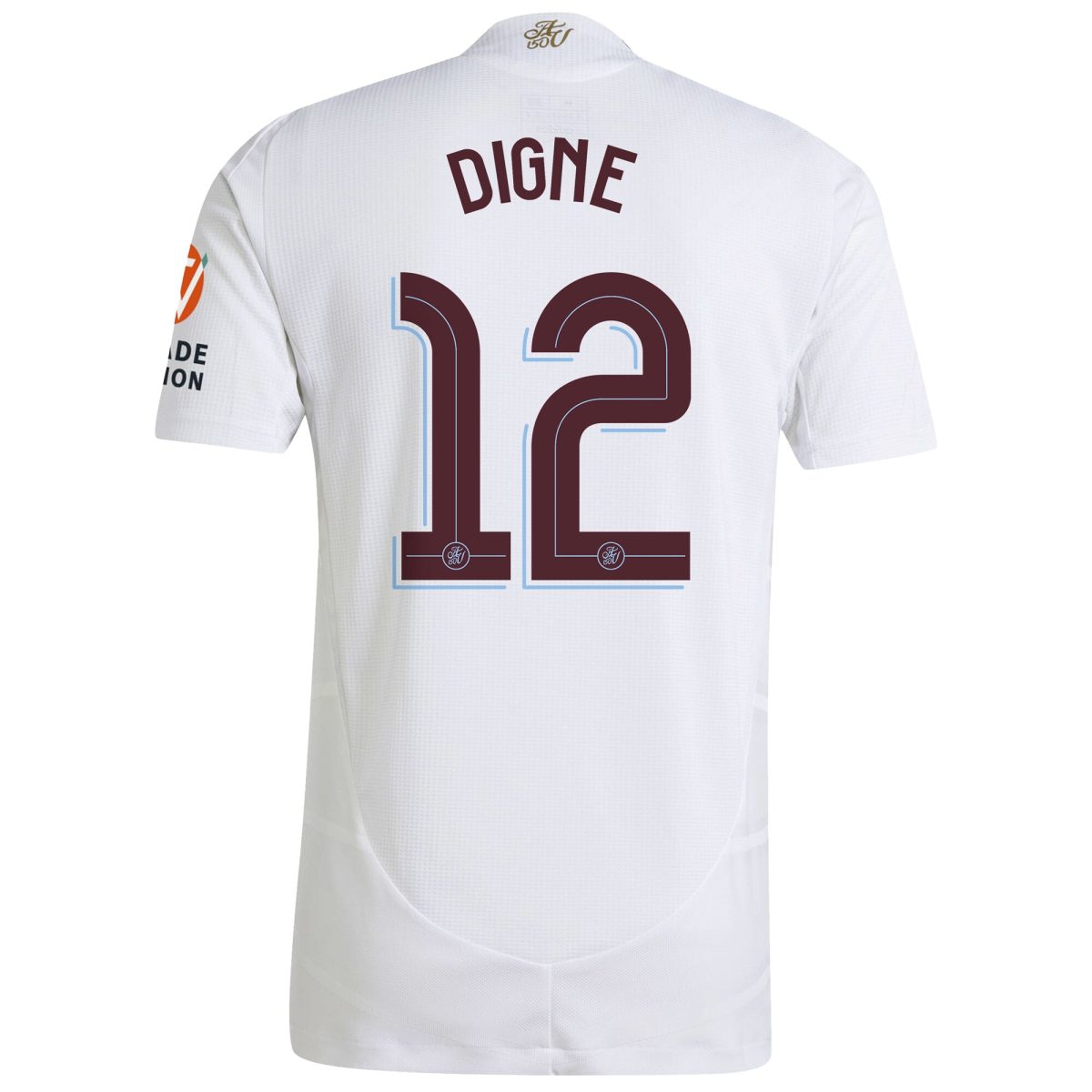 aston villa adidas away authentic shirt 2024-25 with digne 12 cup printing Collection - Aston Villa Official Store