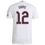 aston villa adidas away authentic shirt 2024-25 with digne 12 cup printing Collection - Aston Villa Official Store