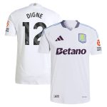 aston villa adidas away authentic shirt 2024-25 with digne 12 printing Collection - Aston Villa Official Store
