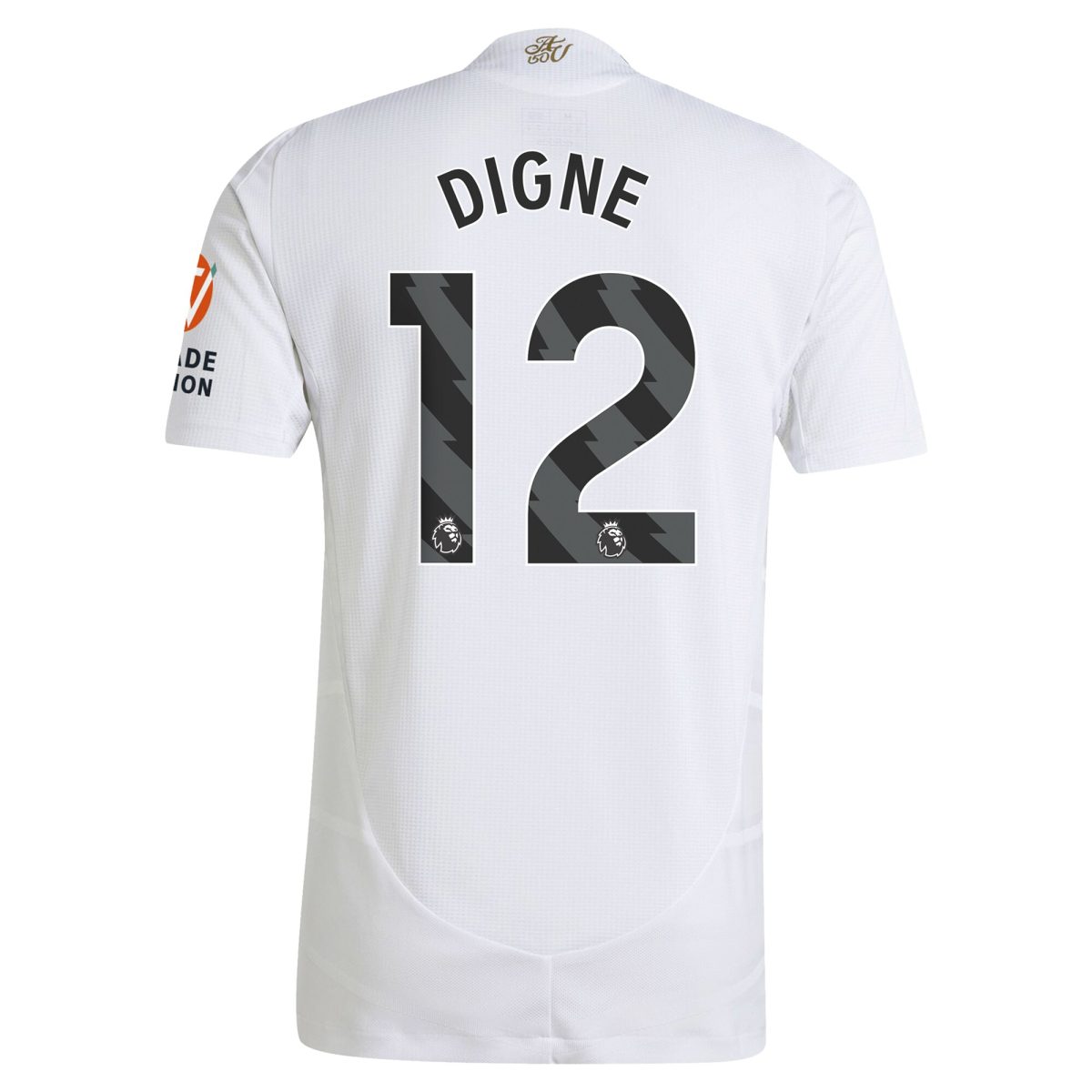 aston villa adidas away authentic shirt 2024-25 with digne 12 printing Collection - Aston Villa Official Store