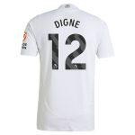 aston villa adidas away authentic shirt 2024-25 with digne 12 printing Collection - Aston Villa Official Store