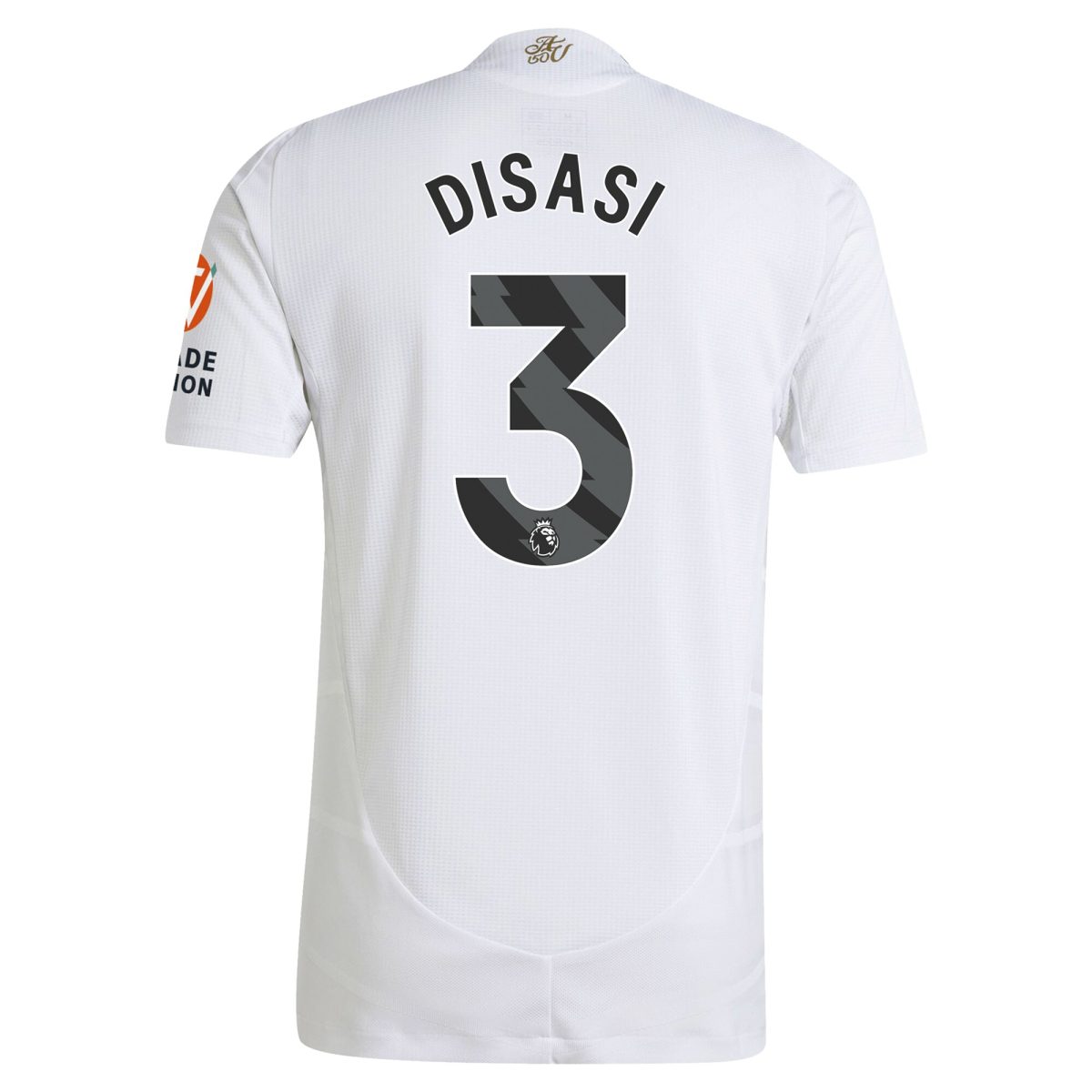 aston villa adidas away authentic shirt 2024-25 with disasi 3 printing Collection - Aston Villa Official Store