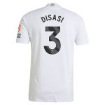 aston villa adidas away authentic shirt 2024-25 with disasi 3 printing Collection - Aston Villa Official Store