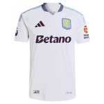aston villa adidas away authentic shirt 2024-25 with gabi nunes 28 cup printing Collection - Aston Villa Official Store