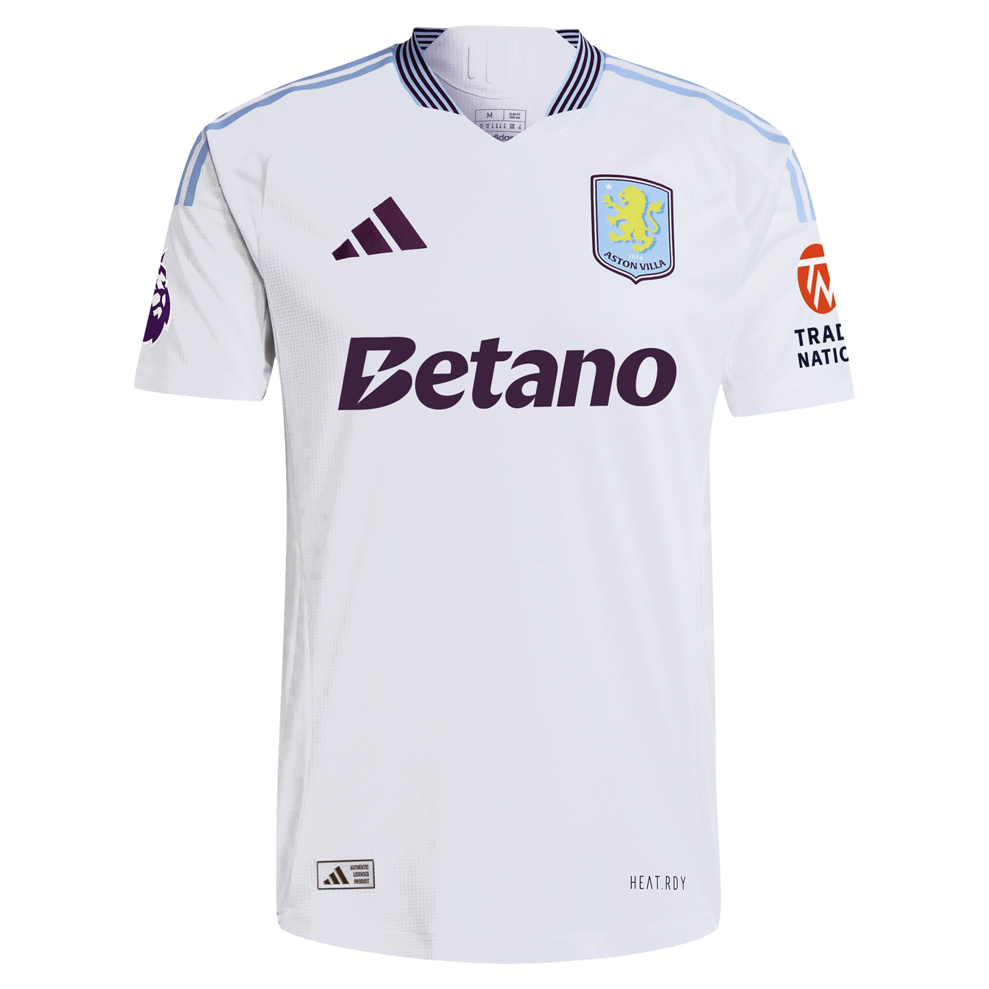 aston villa adidas away authentic shirt 2024-25 with gabi nunes 28 cup printing Collection - Aston Villa Official Store