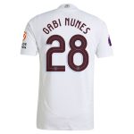 aston villa adidas away authentic shirt 2024-25 with gabi nunes 28 cup printing Collection - Aston Villa Official Store