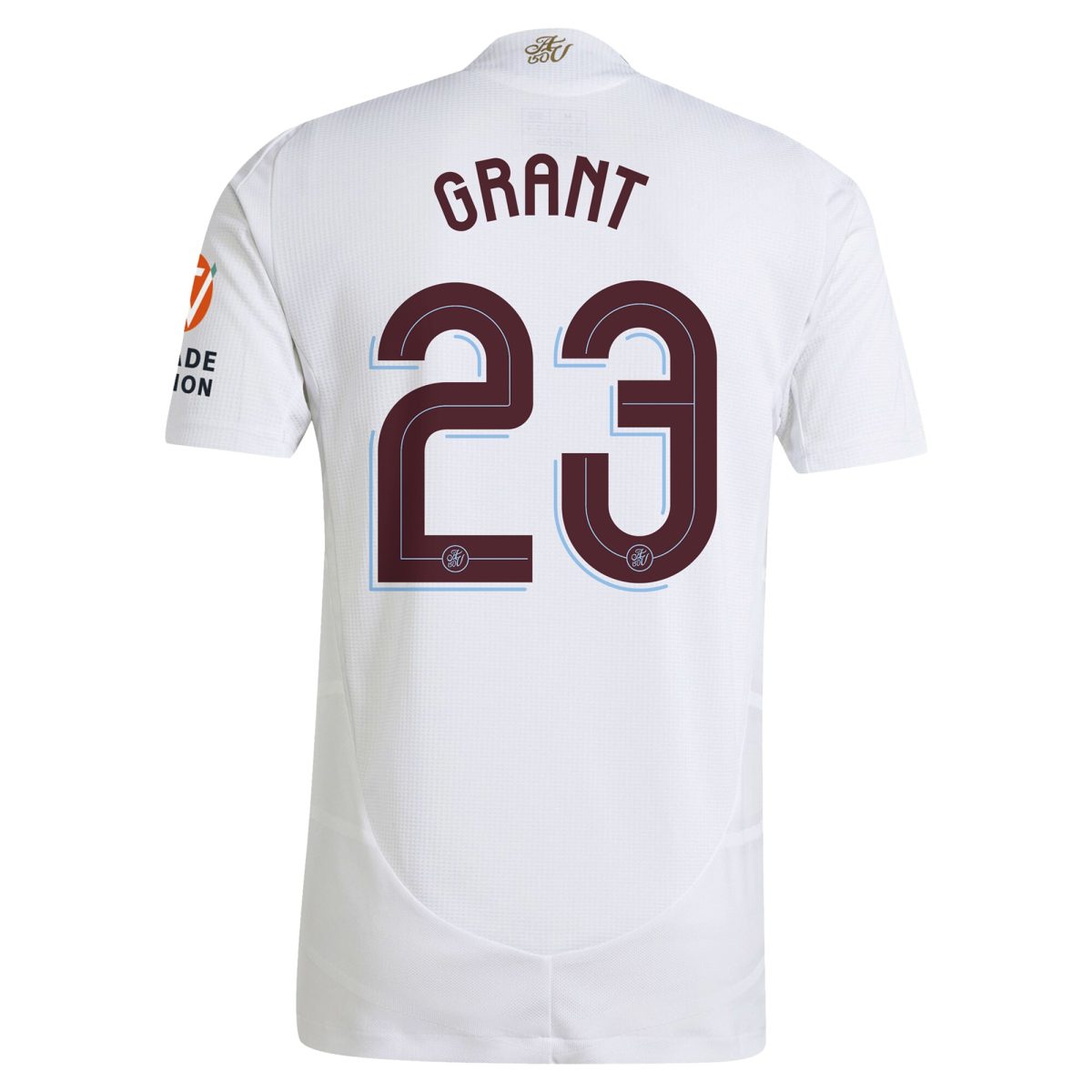 aston villa adidas away authentic shirt 2024-25 with grant 23 cup printing Collection - Aston Villa Official Store