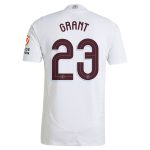 aston villa adidas away authentic shirt 2024-25 with grant 23 cup printing Collection - Aston Villa Official Store