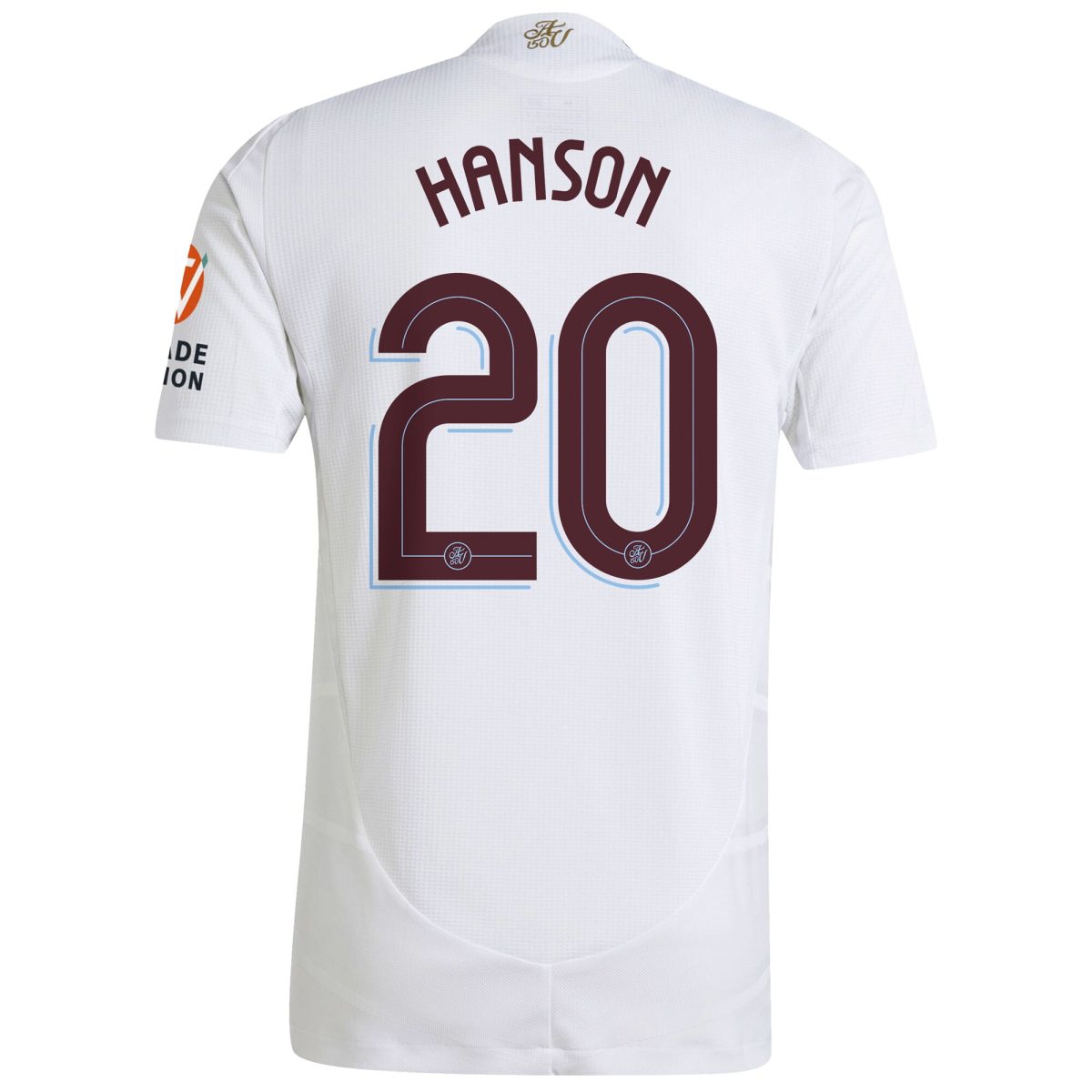 aston villa adidas away authentic shirt 2024-25 with hanson 20 cup printing Collection - Aston Villa Official Store